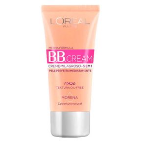 Base B.b Cream Loréal Escuro Fps20 30G