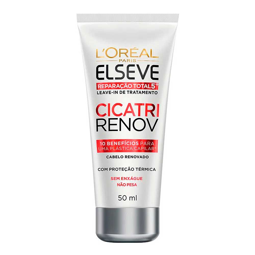 Creme De Tratamento Leave-in Elseve Cicatri Renov 50ml