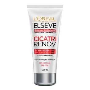 Creme De Tratamento Leave-In Elseve Cicatri Renov 50Ml