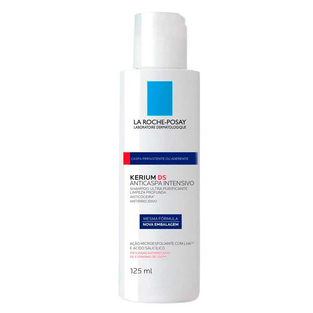 Shampoo Intensivo Anticaspa Kerium Ds 125ml