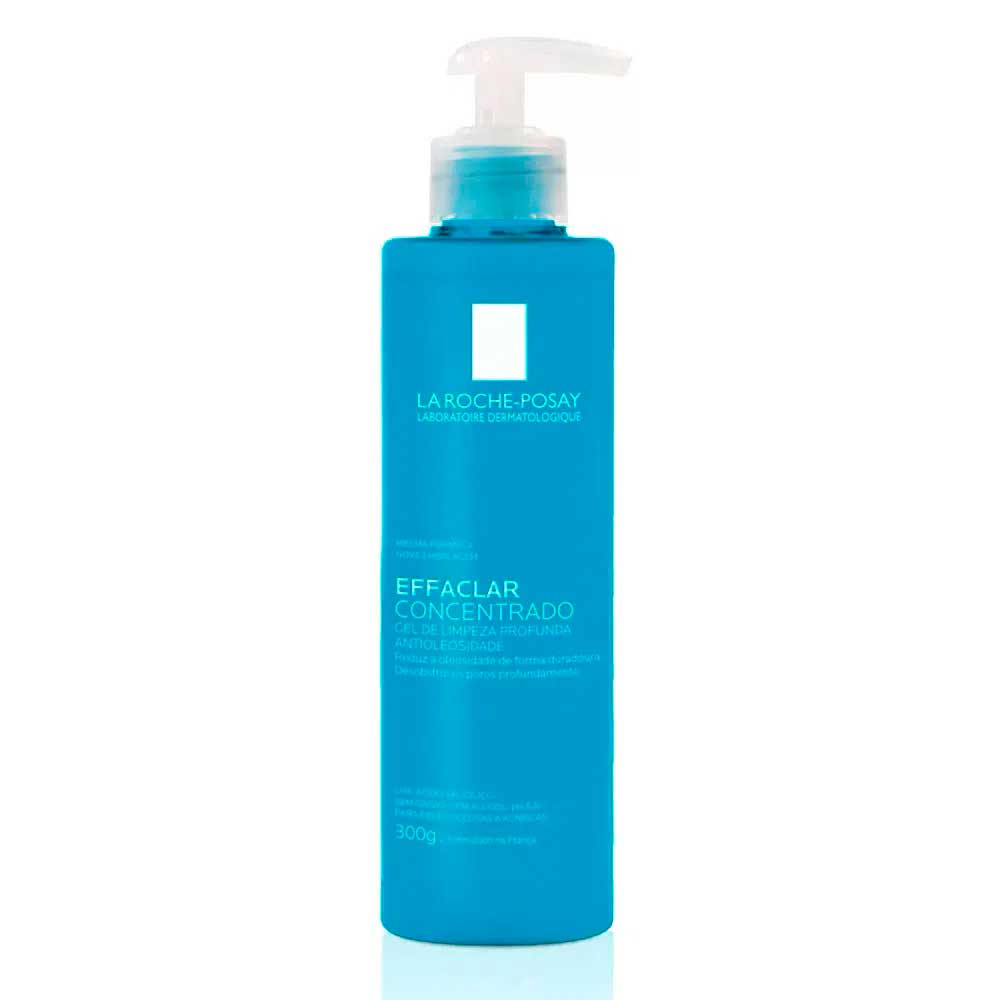 Gel De Limpeza Facial La Roche-posay Effaclar Concentrado 300g
