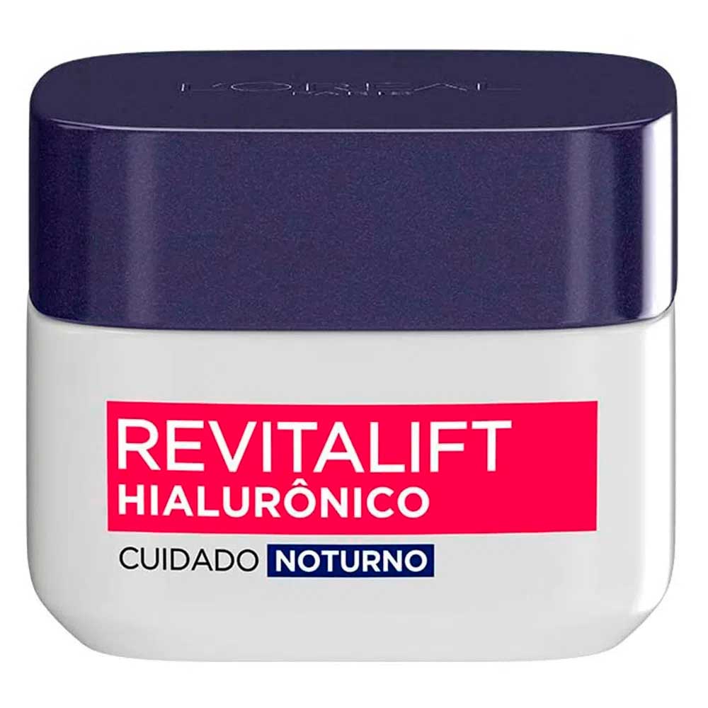 Creme Anti-idade Loréal Revitalift Hialurônico Noturno 50ml - Imagem 2
