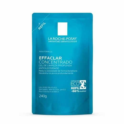 Gel De Limpeza Facial La Roche-posay Effaclar Refil Concentrado 240g