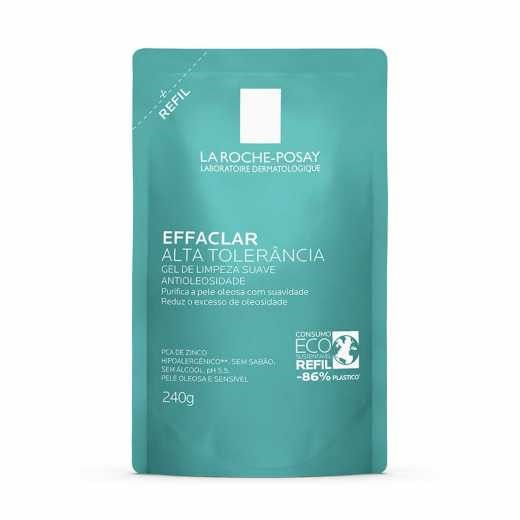 Refil Gel De Limpeza Facial La Roche-posay Effaclar Alta Tolerância 240g