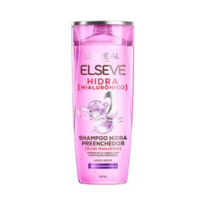 Shampoo Elseve Hidra Hialurônico 200Ml