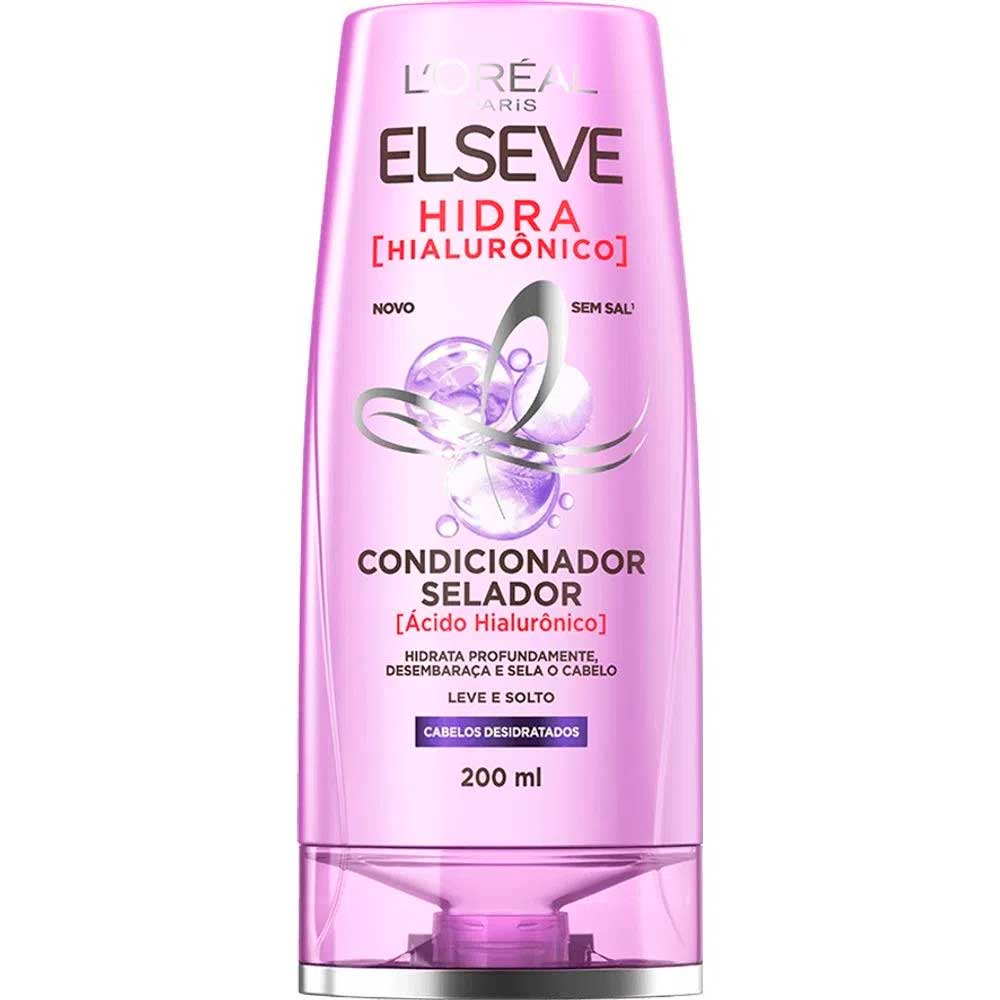 Condicionador Selador Elseve Hidra Hialurônico 200ml