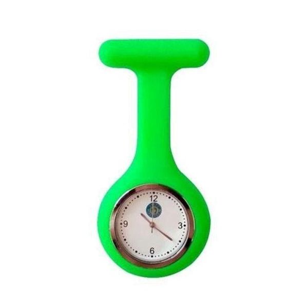 Relógio De Silicone Ortho Pauher Verde 1 Unidade