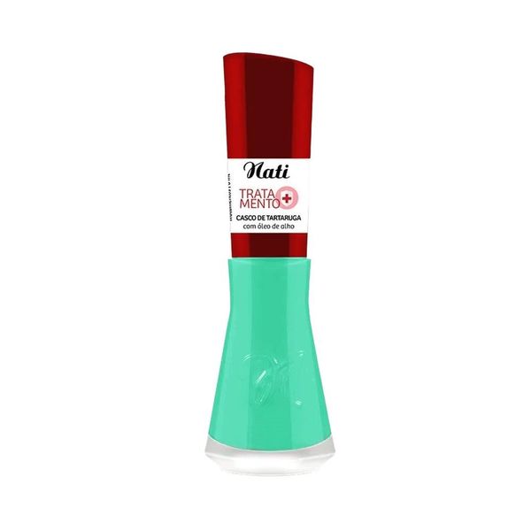 Esmalte Nati Cola Na Villar Base Casco De Tartaruga 8ml