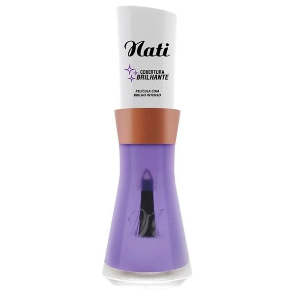 Esmalte Nati Color Fix Cobertura Brilhante 8ml