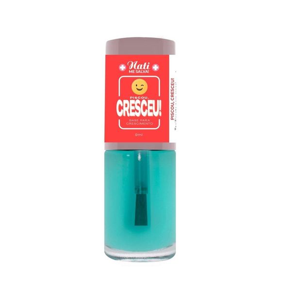 Esmalte Me Salva! Nati Piscou, Cresceu! 9ml