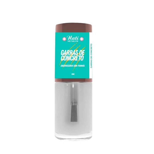 Esmalte Nati Garras De Concreto 9ml