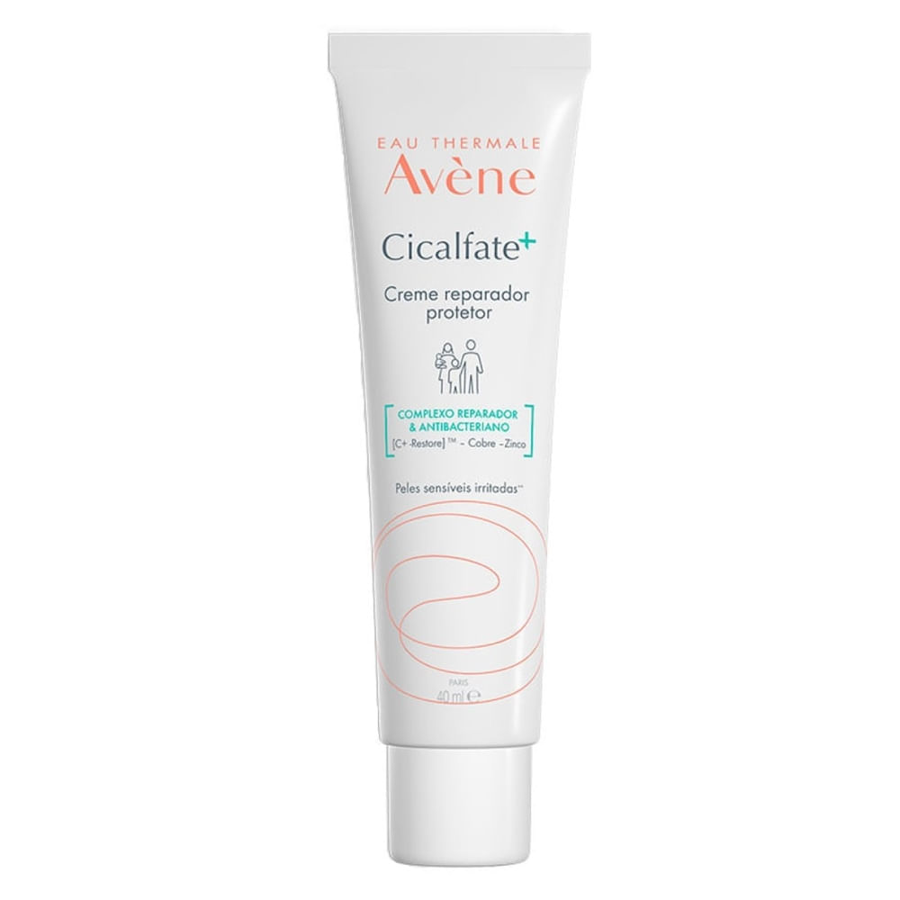Creme Facial Reparador Avène Cicalfate+ 40ml