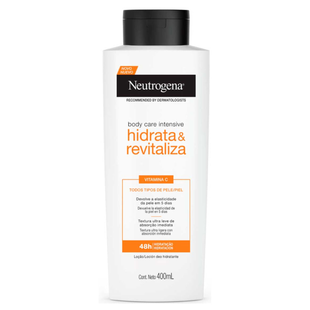 Hidratante Corporal Neutrogena Body Care Intensive Hidrata&revitaliza 400ml