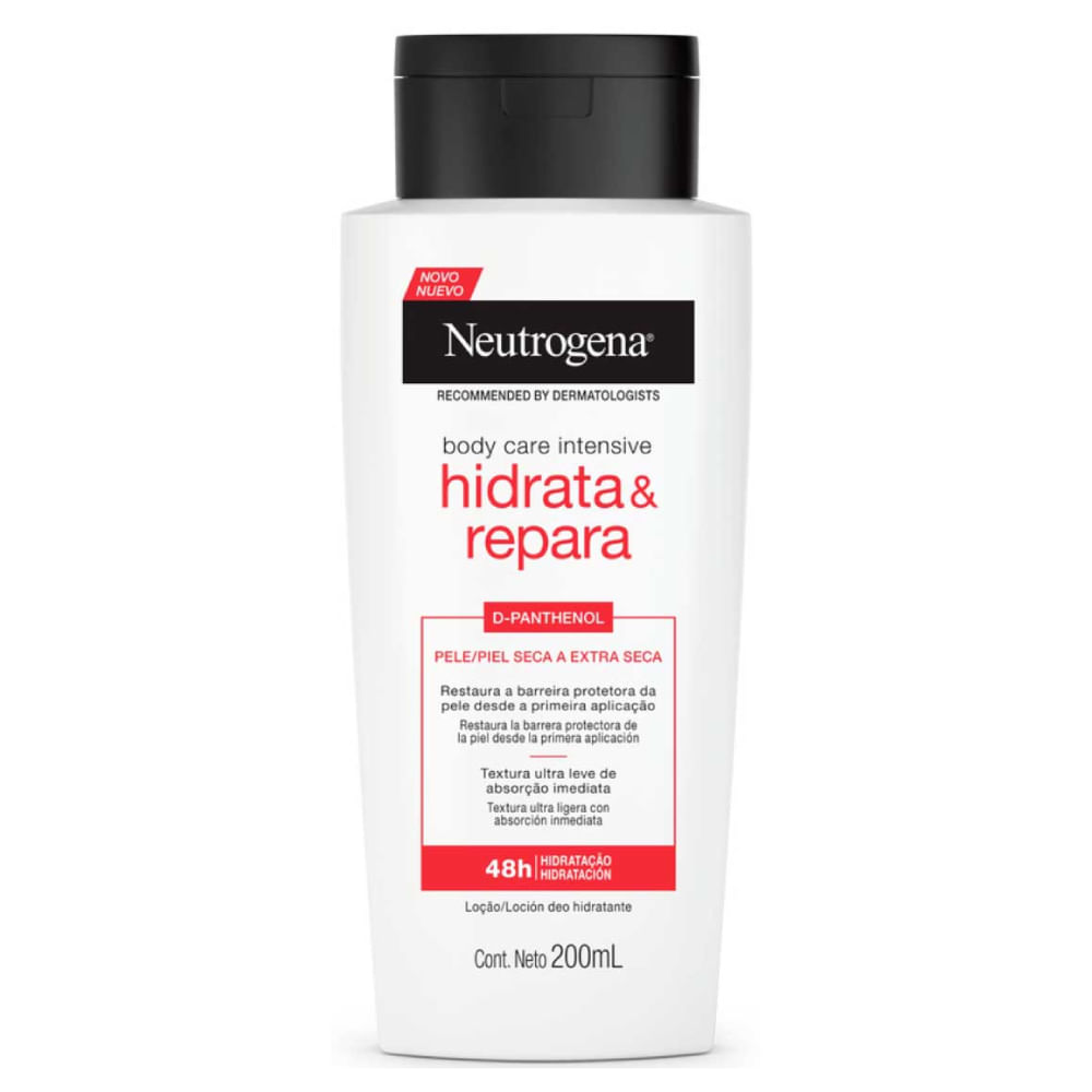 Hidratante Corporal Neutrogena Body Care Intensive Hidrata&repara 200ml