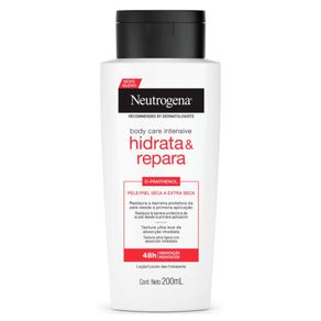 Hidratante Corporal Neutrogena Body Care Intensive Hidrata&Repara 200Ml