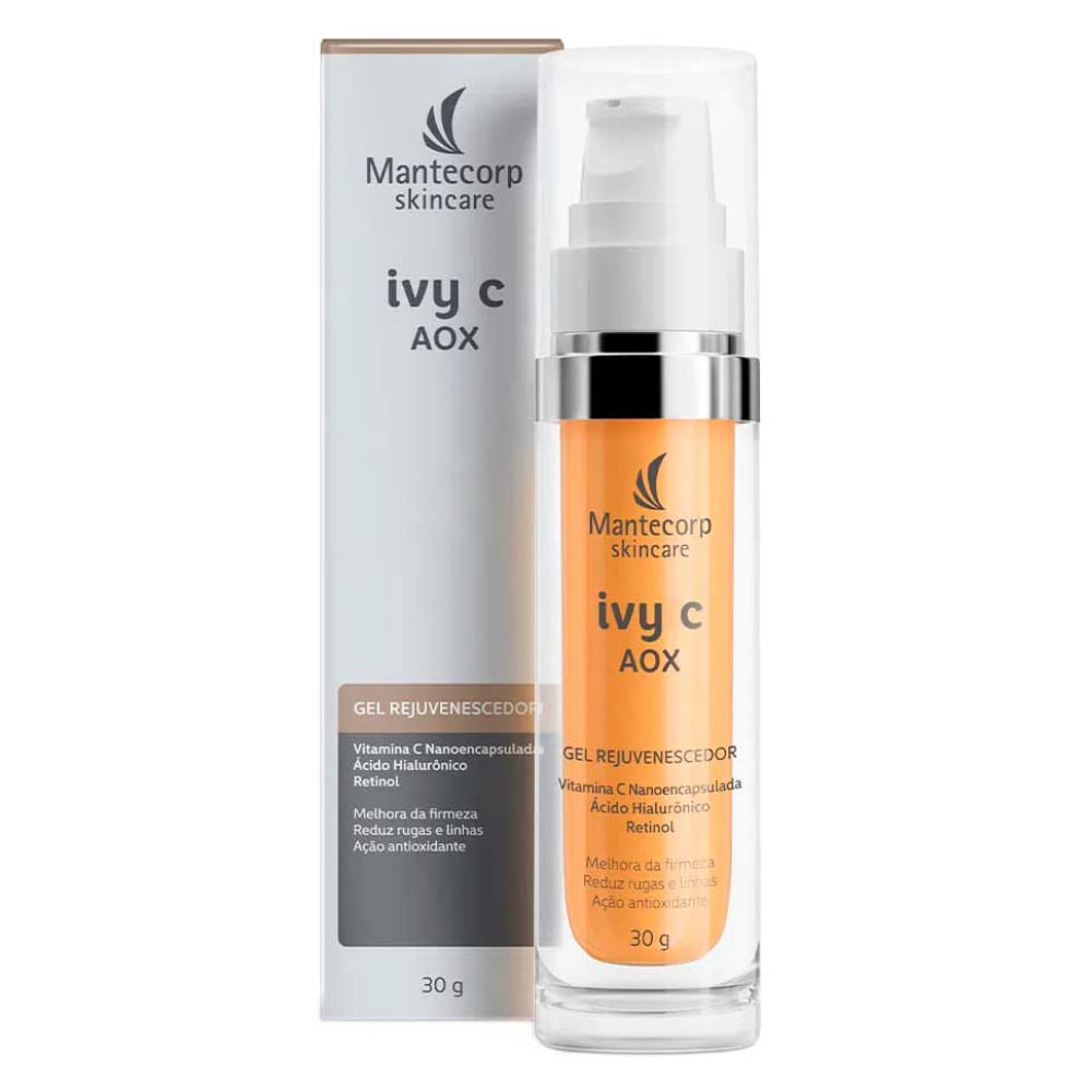 Gel Rejuvenescedor Ivy C 30g