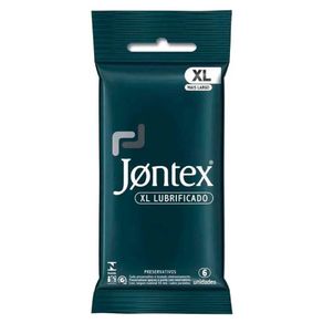 Preservativo Jontex Xl Lubrificado 3 Unidades