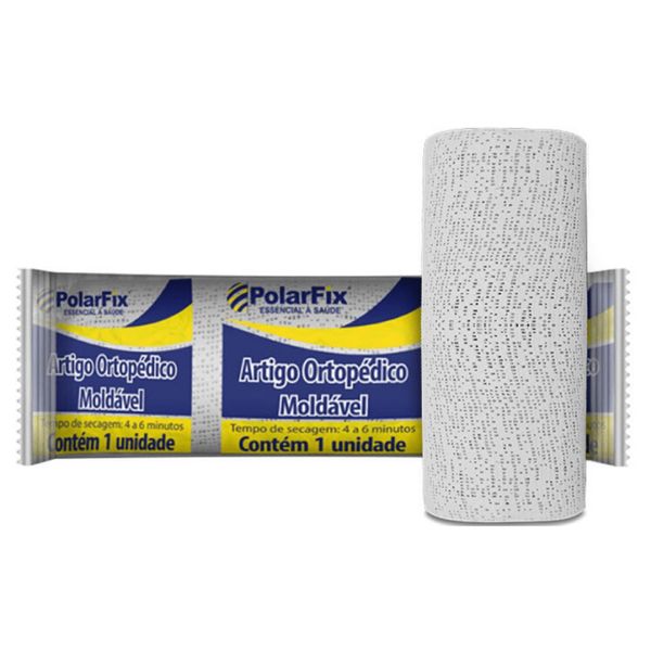 Atadura Gessada Polarfix 12cmx3m