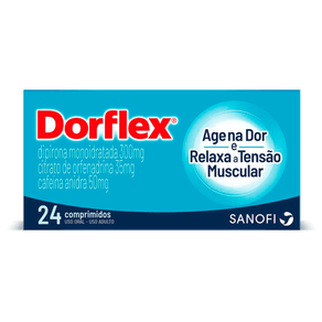 Analgésico Dorflex 24 Comprimidos