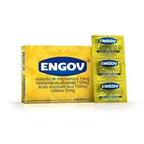 Engov 15Mg/150Mg/150Mg/50Mg 24 Comprimidos