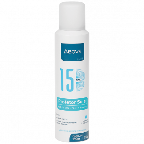 Protetor Solar Aerosol Above Fps15 150ml