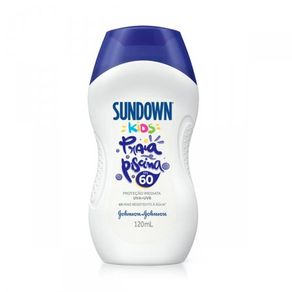 Protetor Solar Infantil Sundown Kids Praia E Piscina Fps60 120Ml