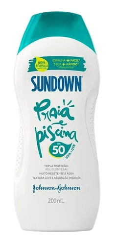 Protetor Solar Sundown Praia E Piscina Fps50 200ml