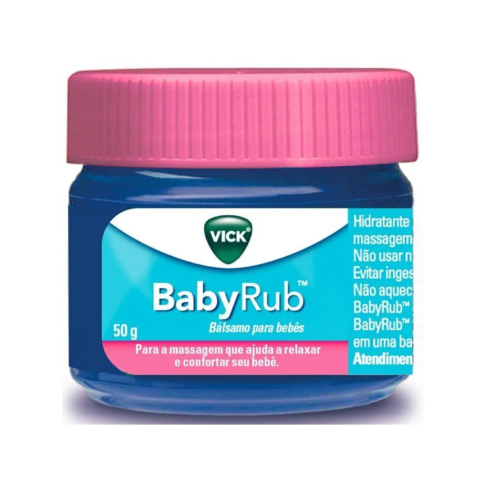 Vick Babyrub Unguento 50g