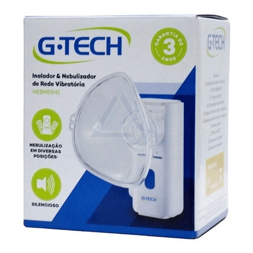 Inalador de Rede Vibratória G-tech Nebmesh2