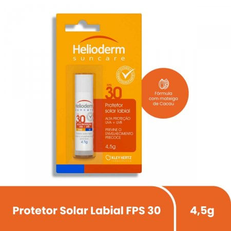Protetor Labial Helioderm Fps30