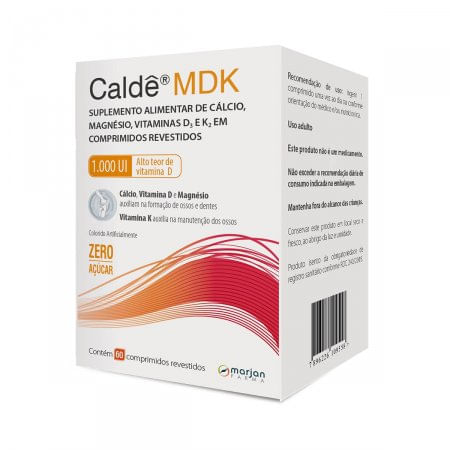 Calde Mdk 1.000ui 60 Comprimidos