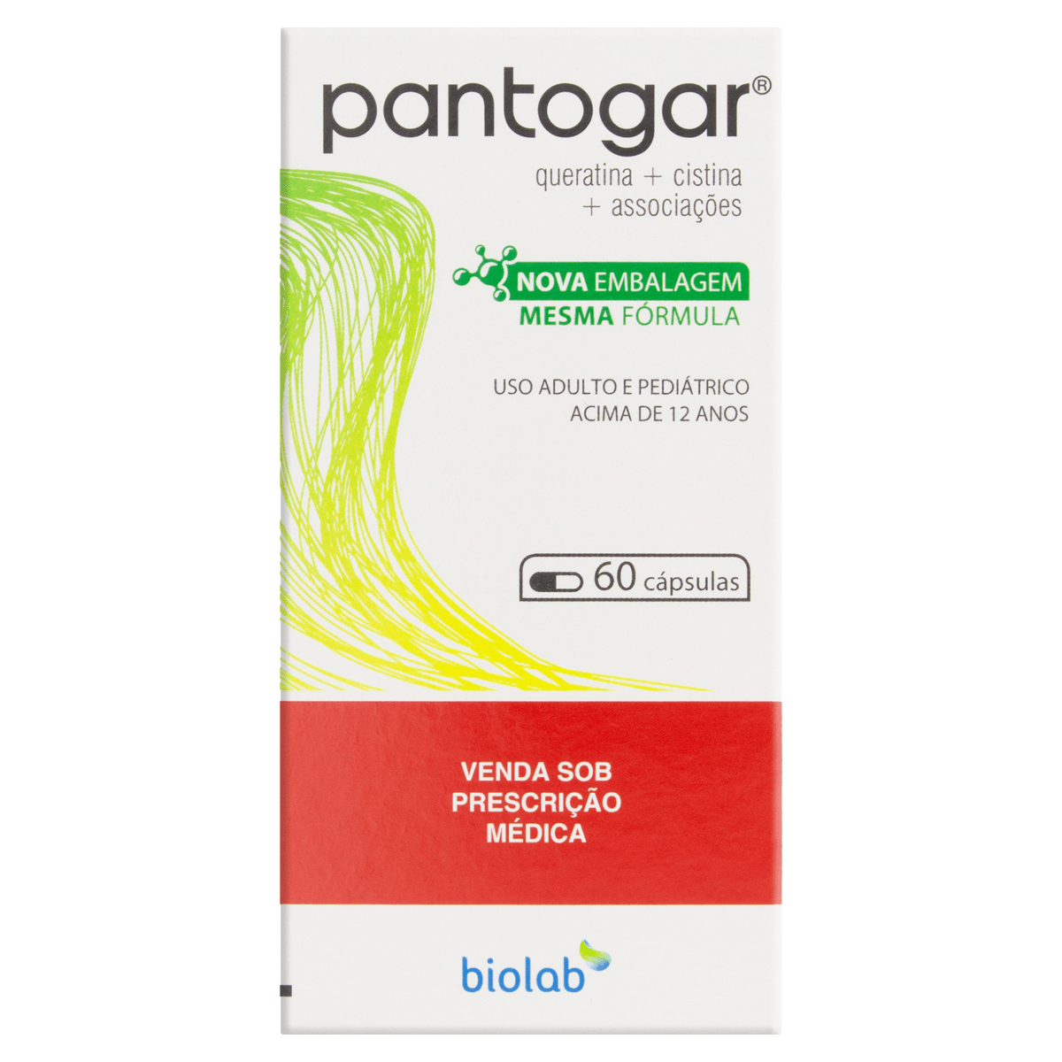 Pantogar 60 Cápsulas