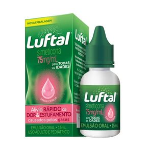 Luftal Emulsão Oral 15Ml