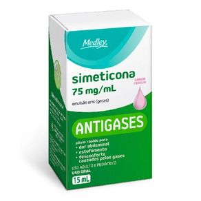 Simeticona Emulsão Oral 15Ml Medley