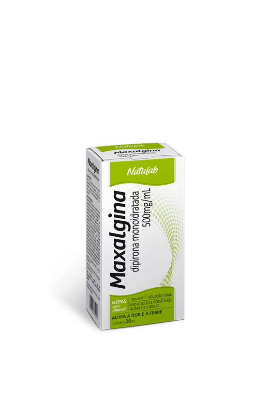 Maxalgina Solução Oral 20ml