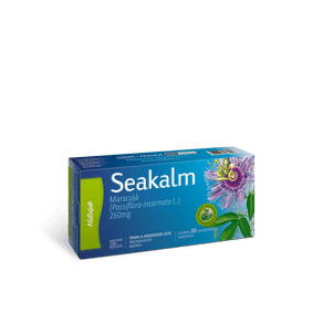 Seakalm 260Mg 20 Comprimidos Revestidos