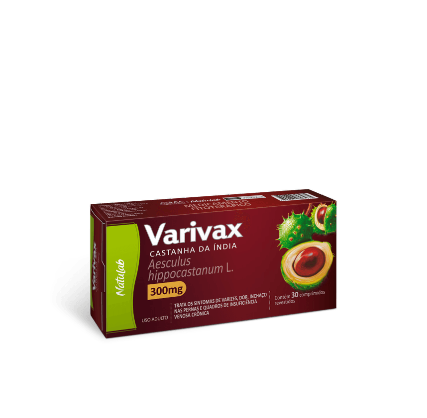 Varivax 300mg 30 Comprimidos
