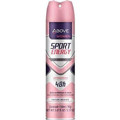 Desodorante Above Women Sport Energy Aerosol 150ml