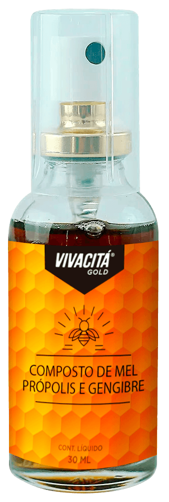 Vivacitá Própolis Spray Mel E Gengibre 30ml