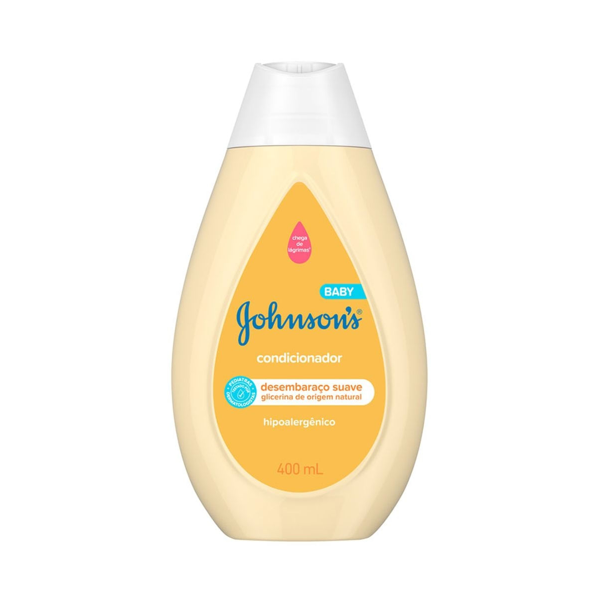 Condicionador Infantil Johnsons Baby Regular 200ml