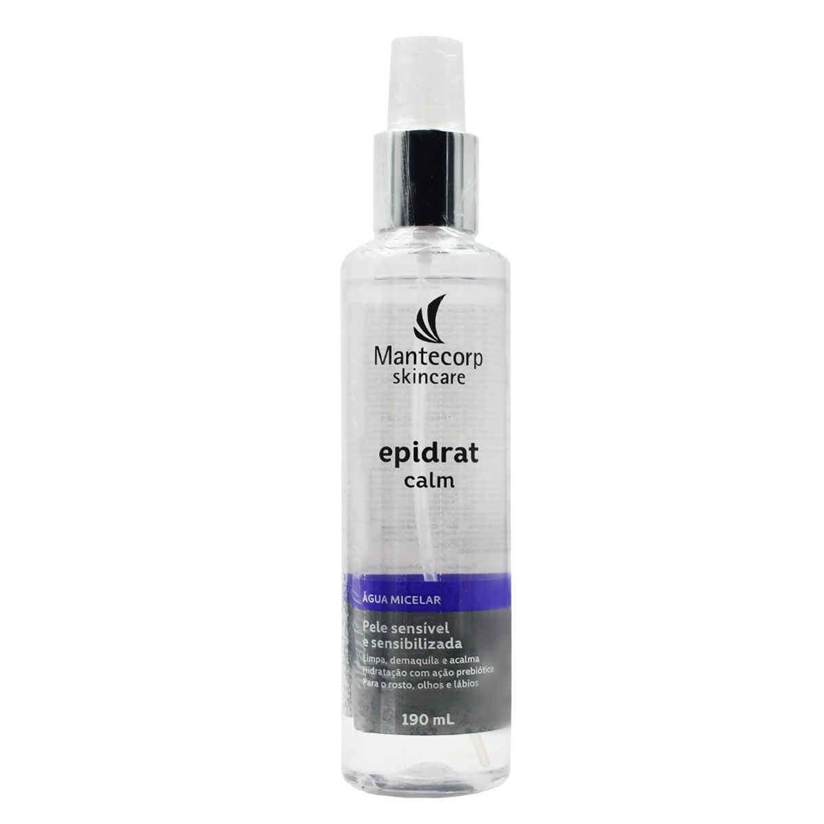 Água Micelar Mantecorp Epidrat Calm 190ml