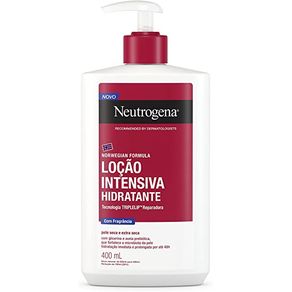 Loção Intensiva Hidratante Neutrogena Norwegian Com Fragrância 400Ml
