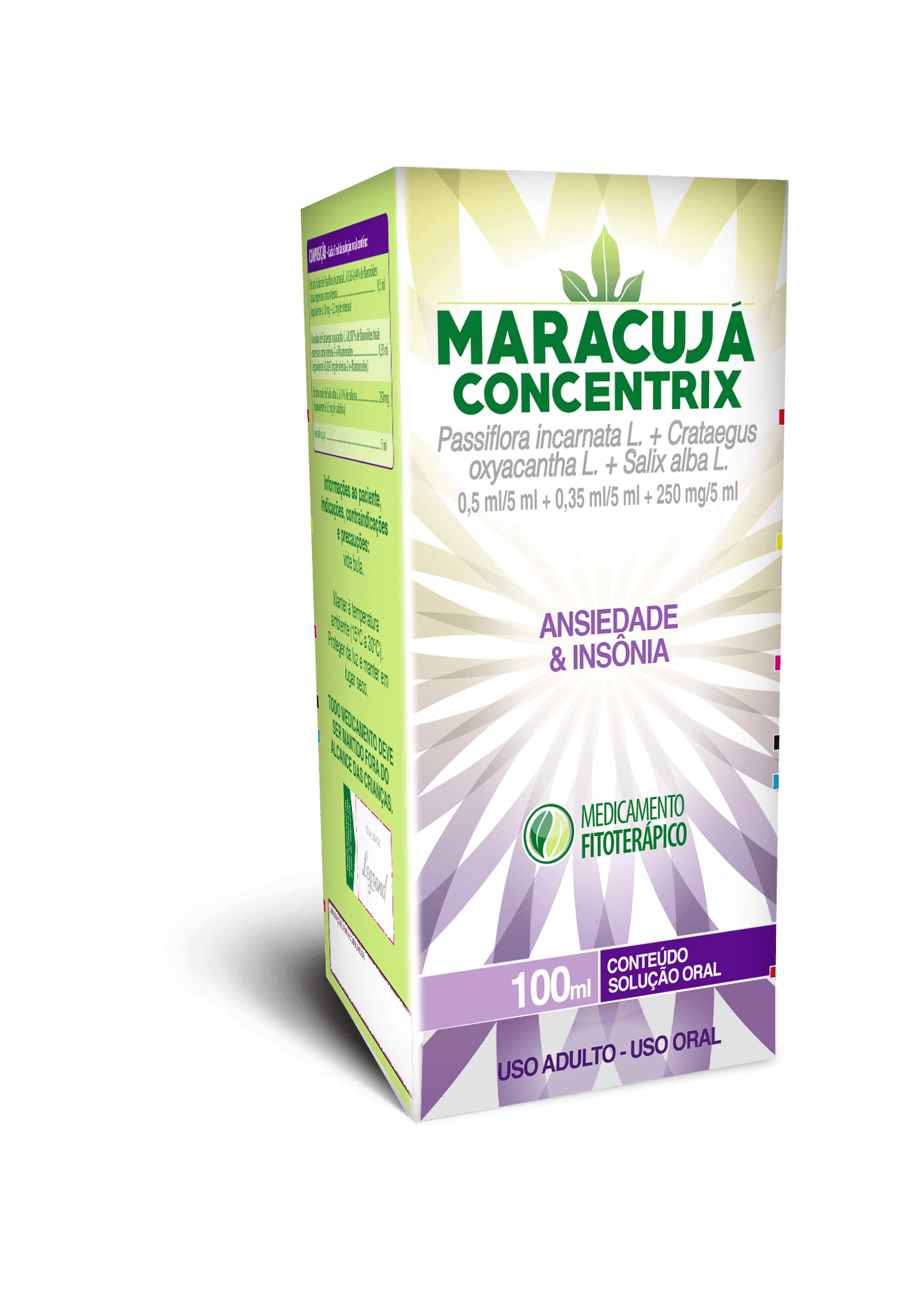 Maracujá Concentrix Solução Oral 100ml