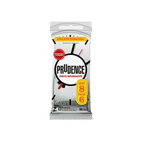 Prudence Efeito Retardante Leve 8 Pague 6