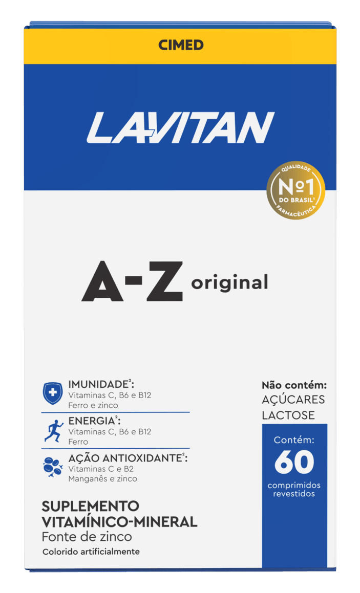 Lavitan A-z 60 Comprimidos