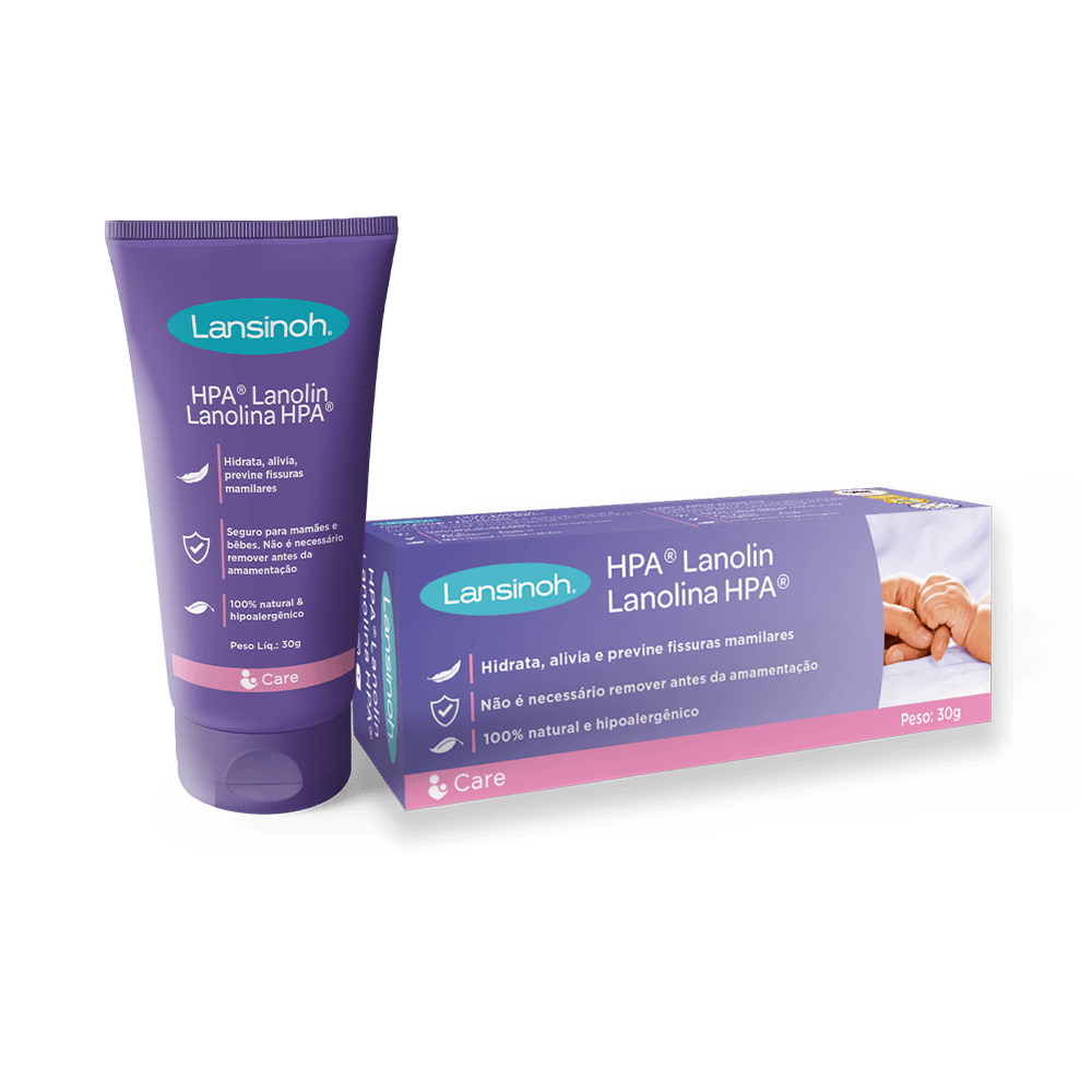 Pomada Para Seios Lansinoh Lanolina Hpa 30g