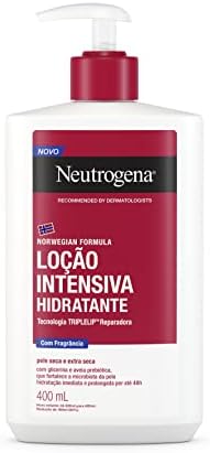 Loção Hidratante Neutrogena Norwegian Sem Fragância 400ml