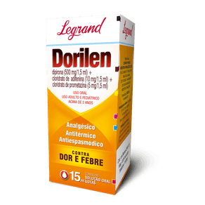 Dorilen Solução Oral 15Ml