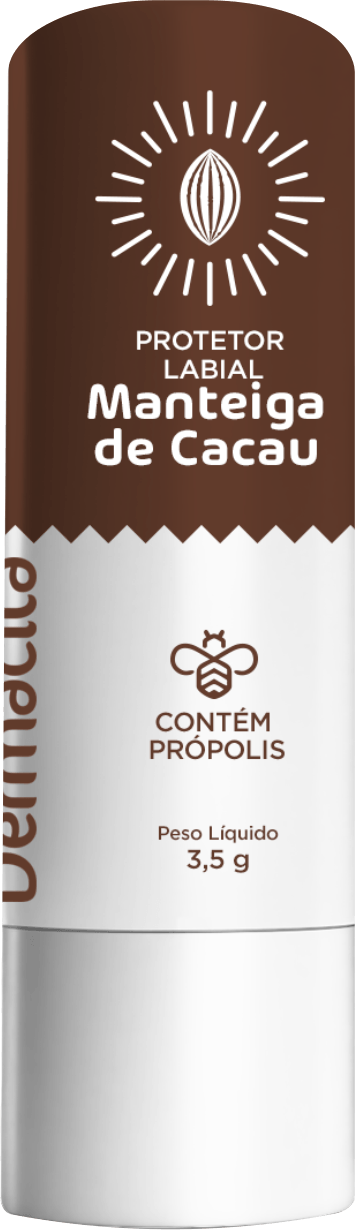 Manteiga De Cacau Dermacitá Contém Própolis 3,5g