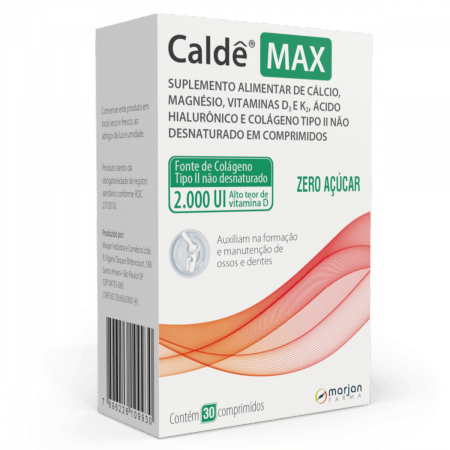 Calde Max 2000ui 30 Comprimidos Revestidos